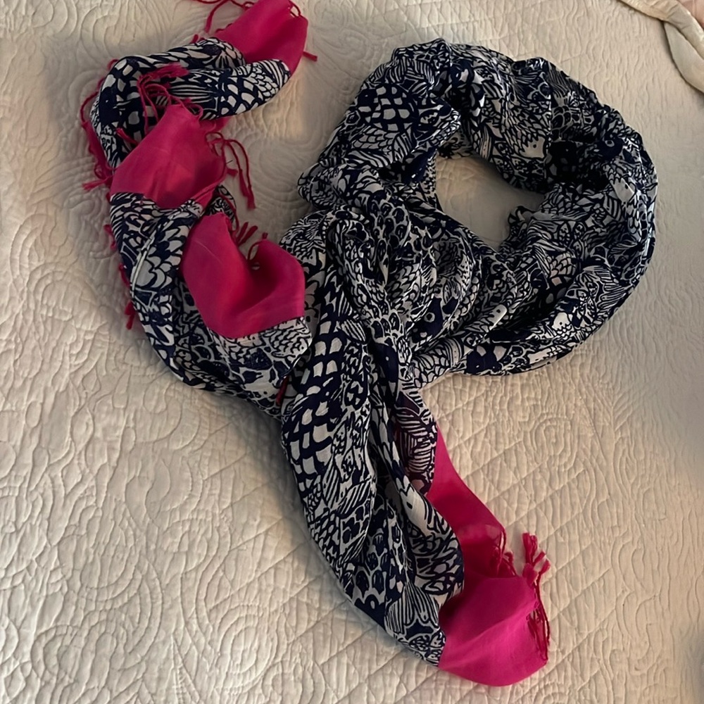 Lilly Pulitzer for Target scarf